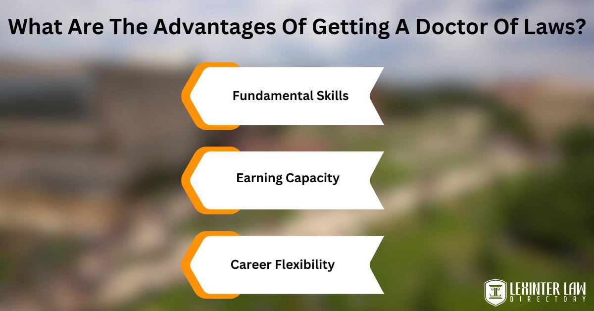What Are The Advantages Of Getting A Doctor Of Laws?