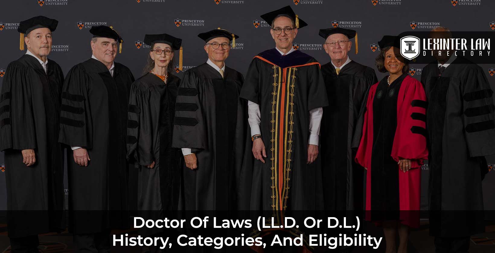 Doctor of Laws (LL.D. or D.L.) or Doctor of Civil Law (D.C.L.)