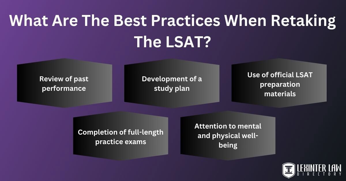 What Are The Best Practices When Retaking The LSAT?