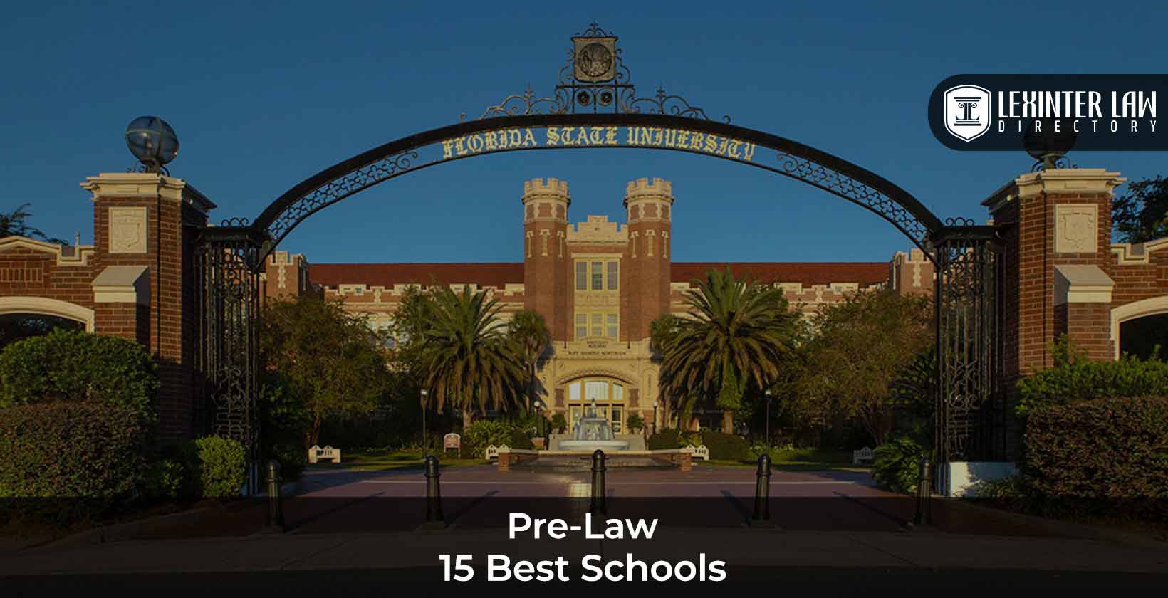 Best Pre Law Schools