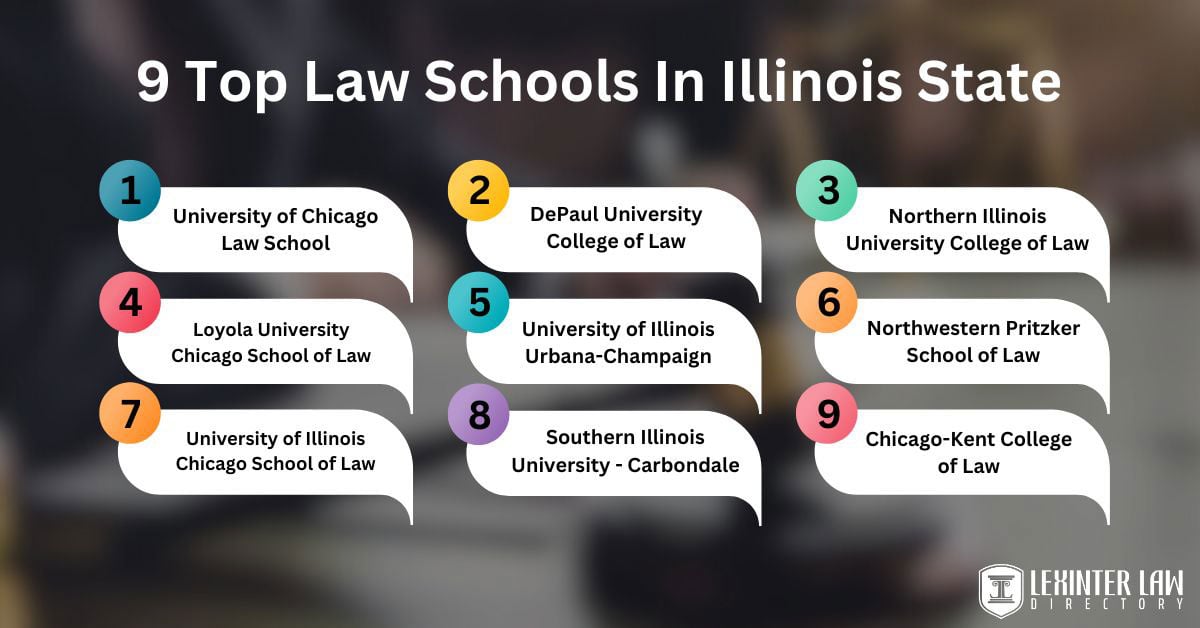 9 top law schools in Illinois State