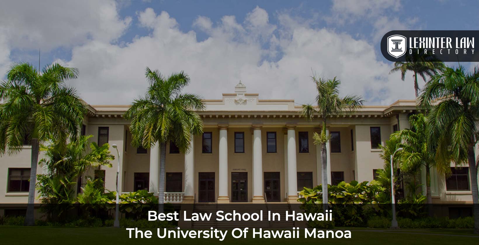 Best Law School In Hawaii