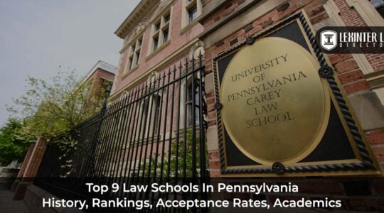 Top 9 Law Schools In Pennsylvania