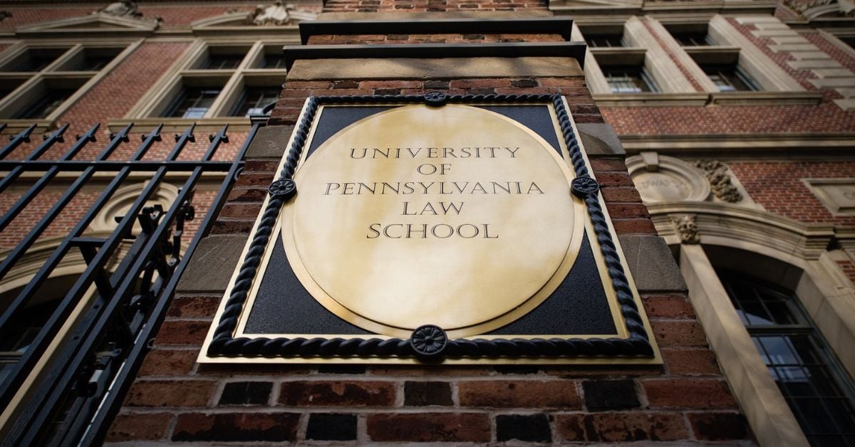 University Of Pennsylvania Law School