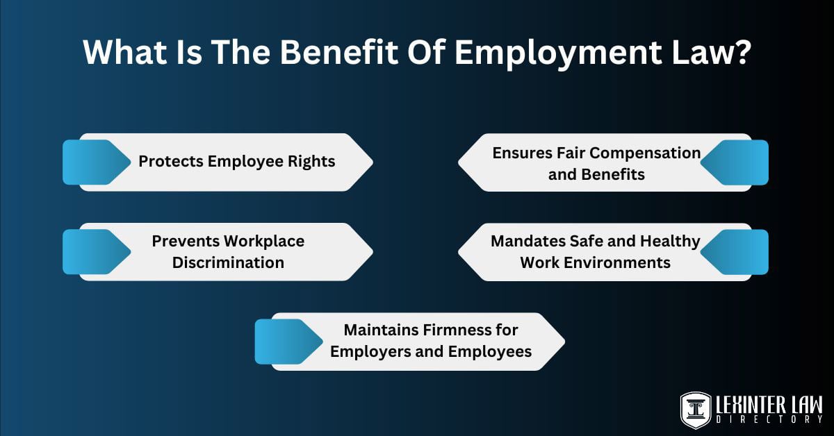 What Is The Benefit Of Employment Law?