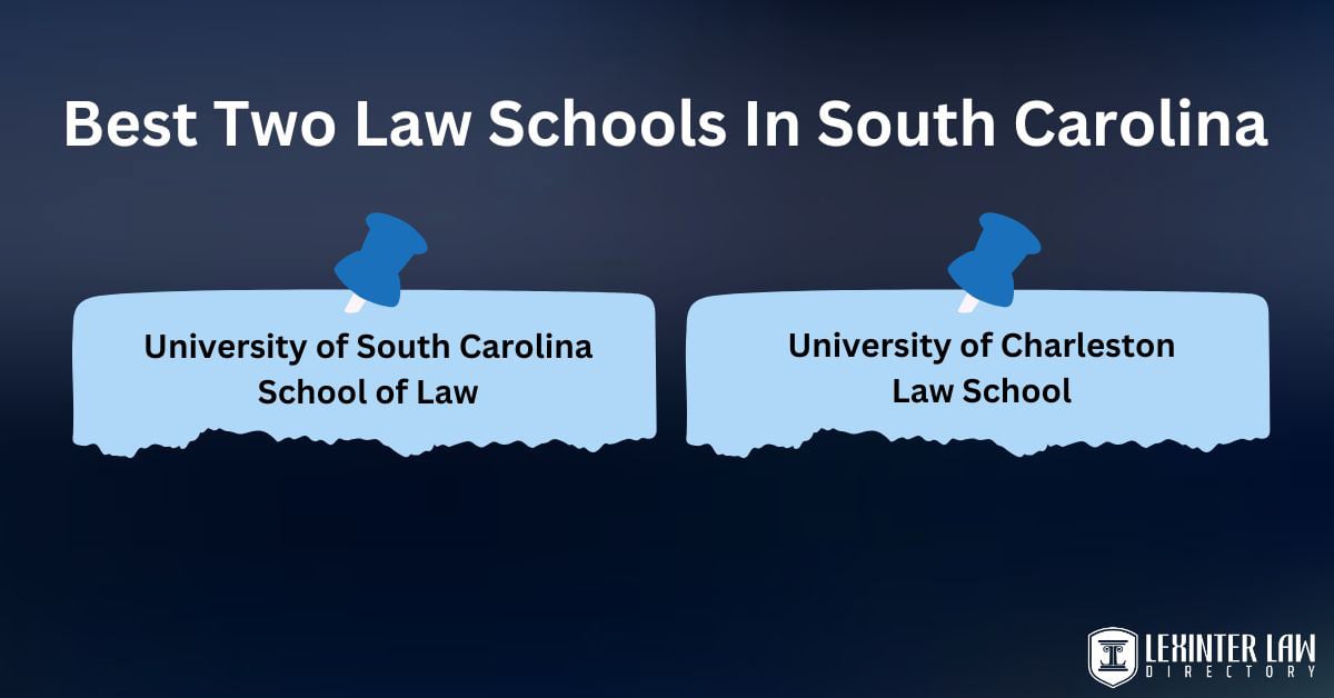 best two law schools in South Carolina