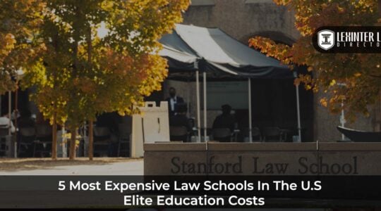Most Expensive Law Schools