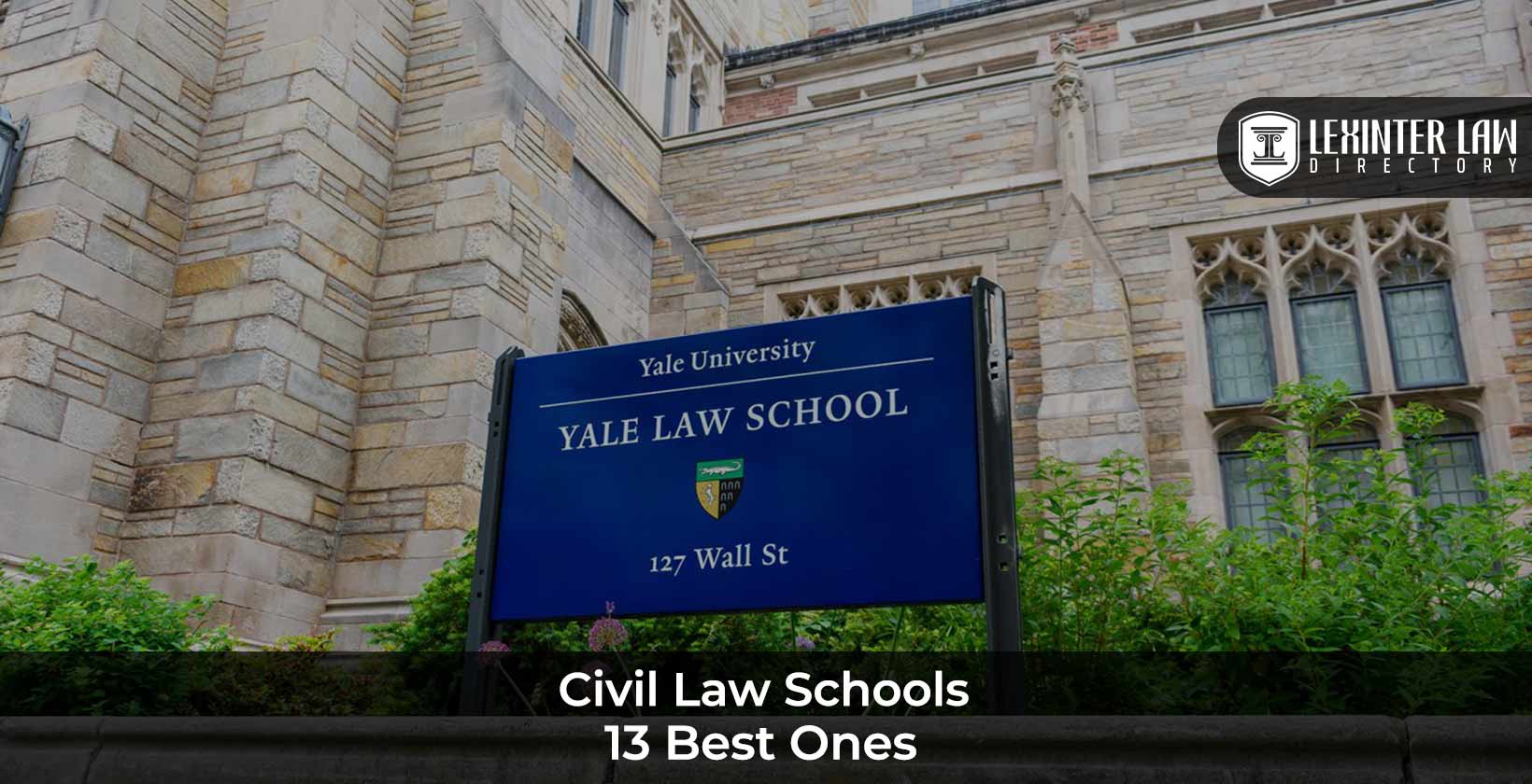 Best Law Schools for Civil Law