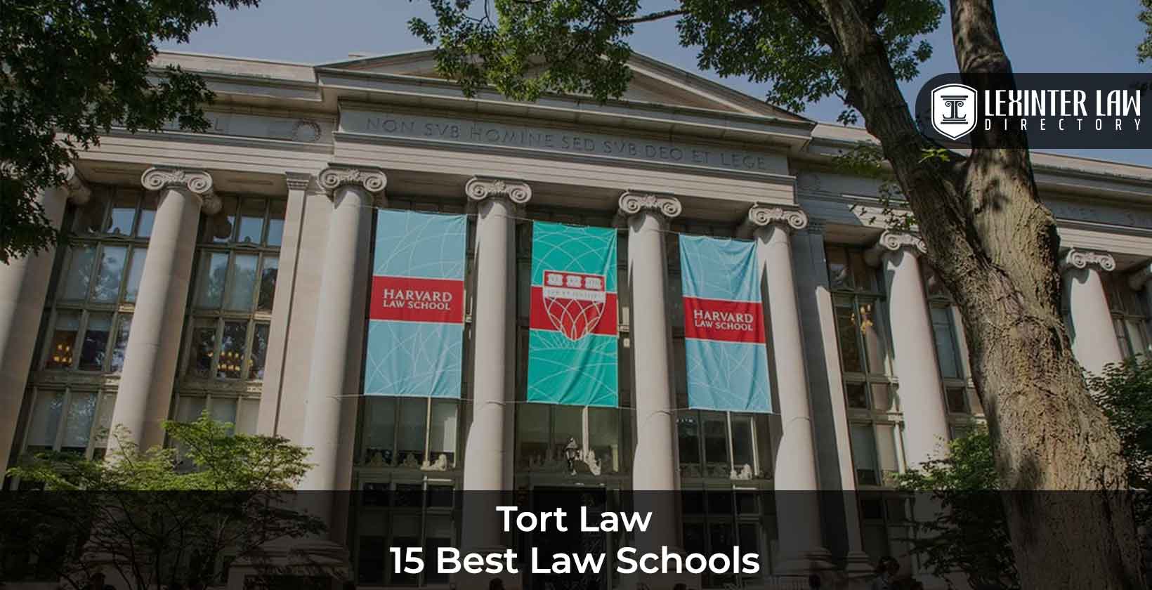 Best Law Schools for Tort Law