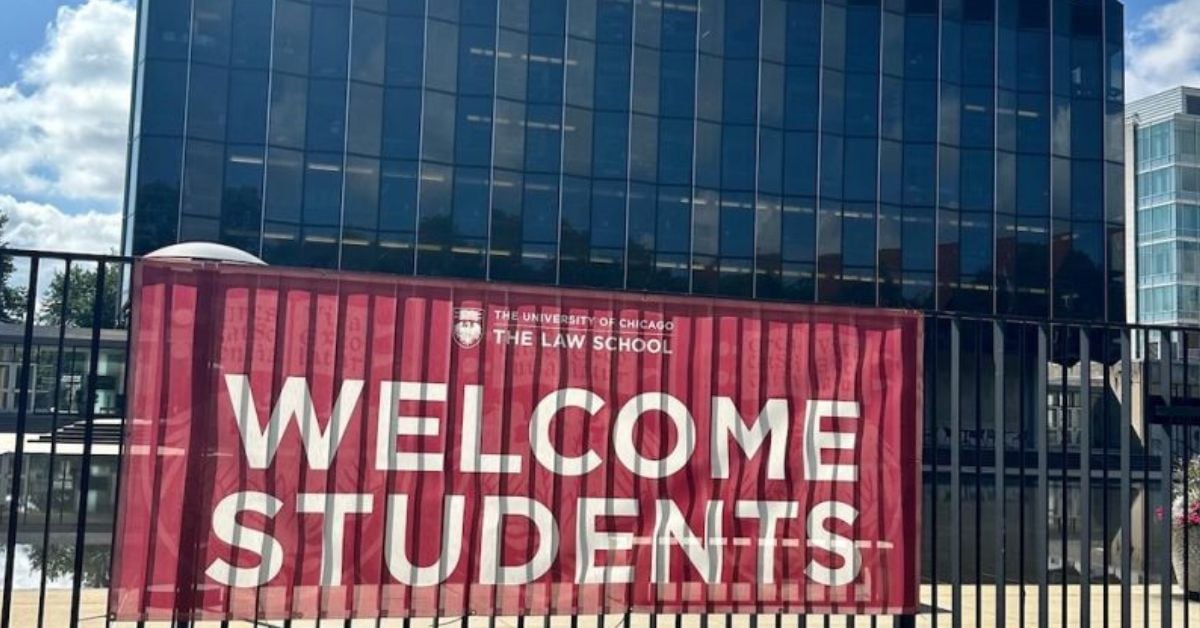 University Of Chicago Law School