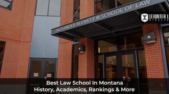 Best Law School In Montana