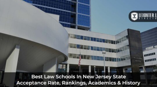 Best Law Schools In New Jersey State