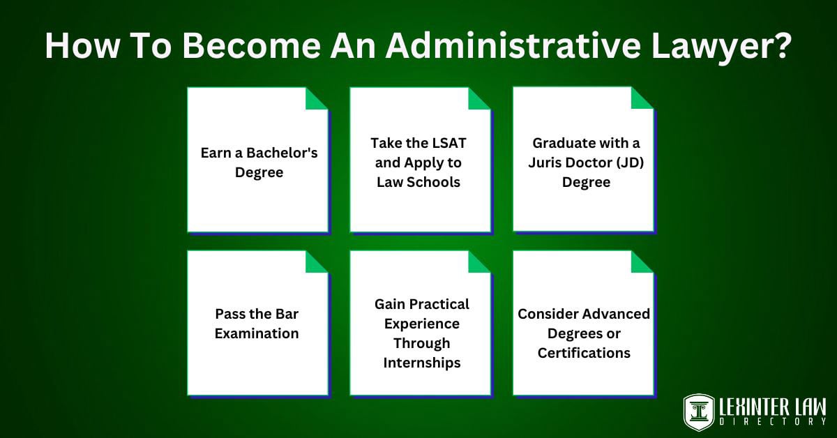 How To Become An Administrative Lawyer