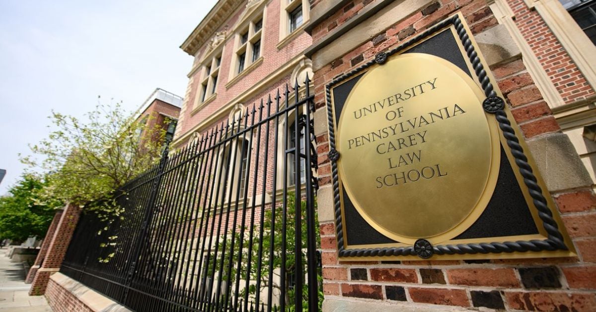 University Of Pennsylvania Carey Law School