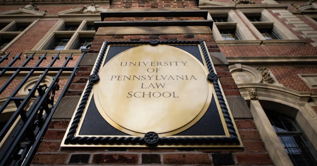University Of Pennsylvania Law School