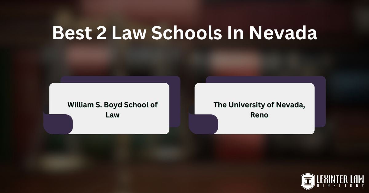 best 2 law schools in Nevada