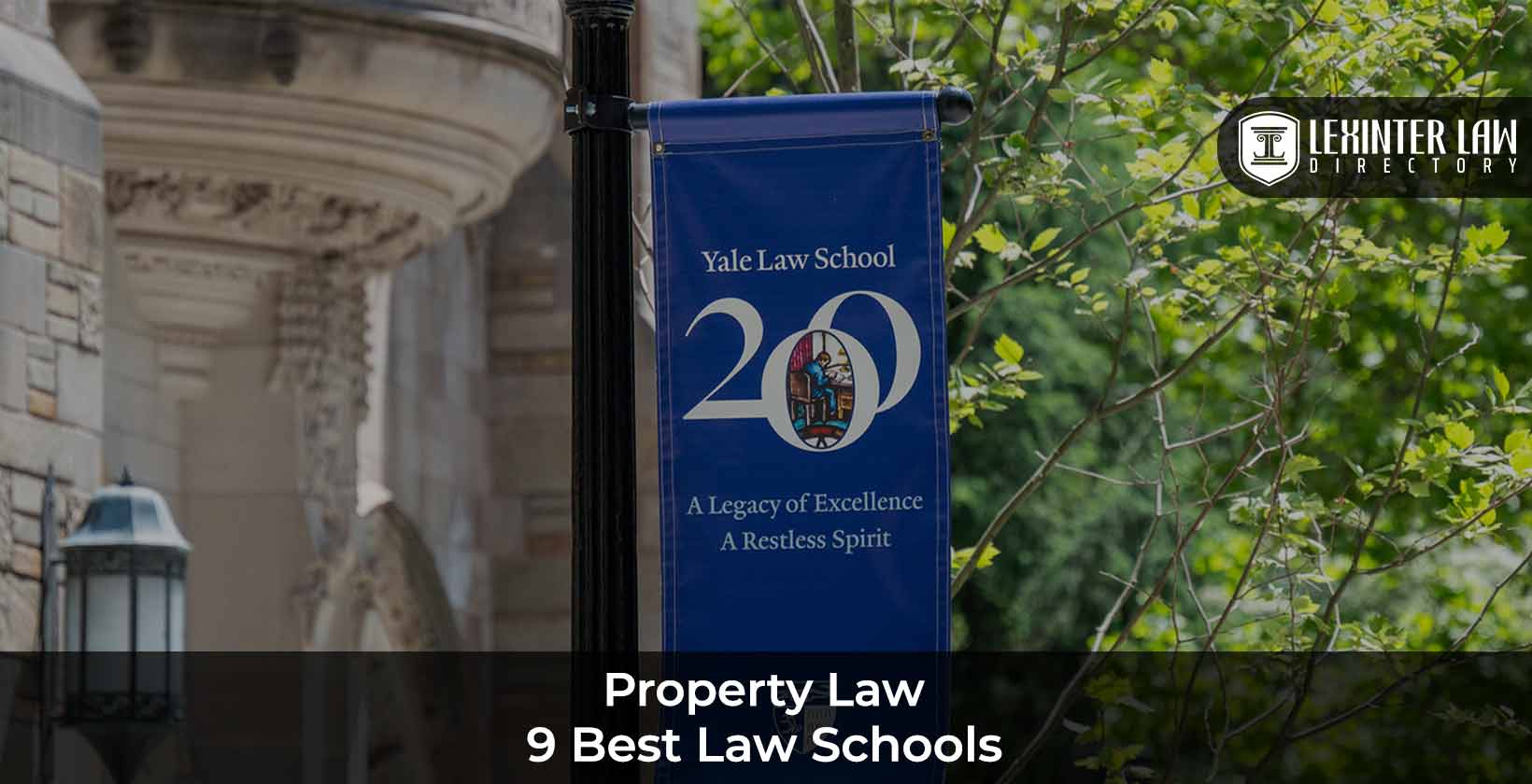 Best Law Schools for Property Law