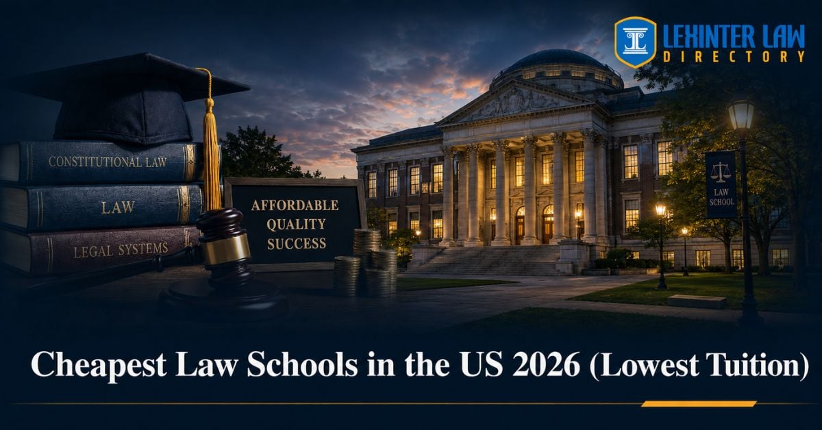 Cheapest Law Schools in the US