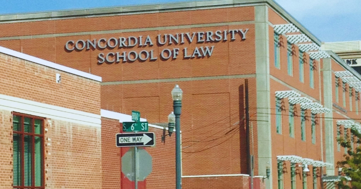 Concordia University School Of Law