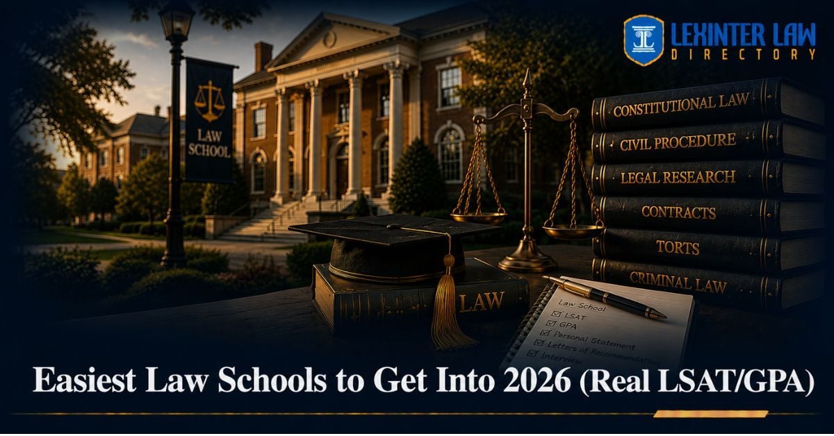 Easiest Law Schools