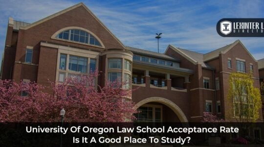 University Of Oregon Law School Acceptance Rate