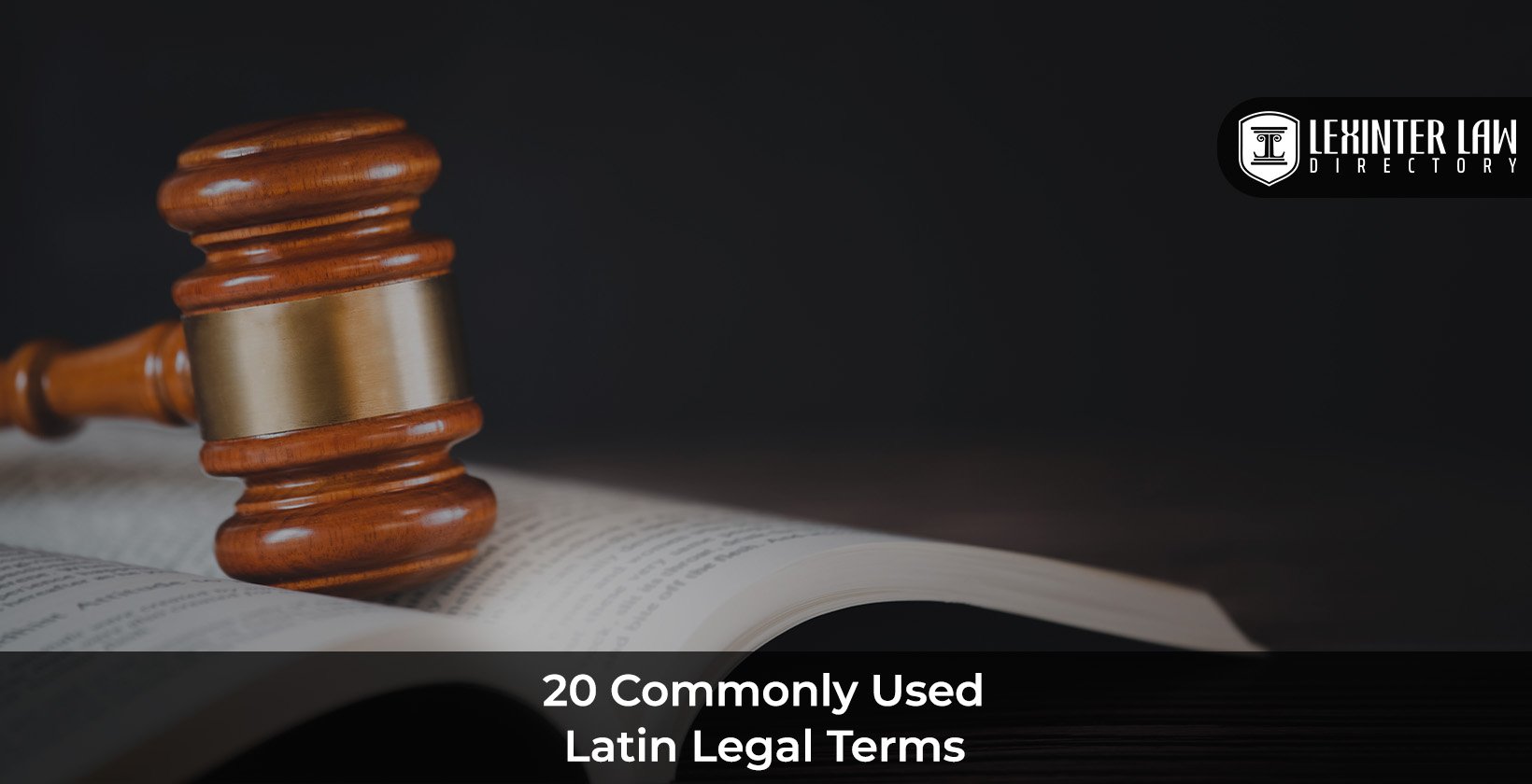 Latin Legal Terms