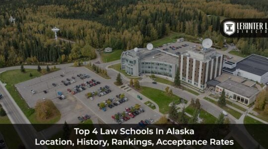 Top 4 Law Schools In Alaska