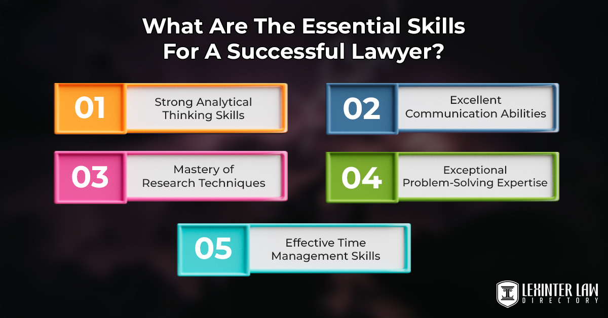 What Are The Essential Skills For A Successful Lawyer?