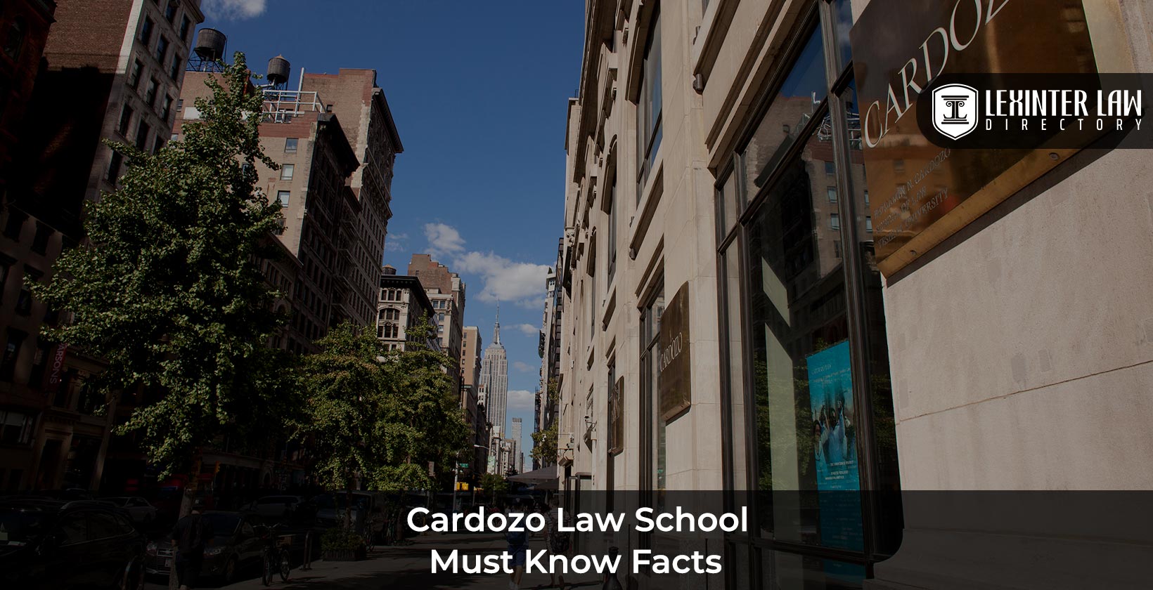 Cardozo Law School