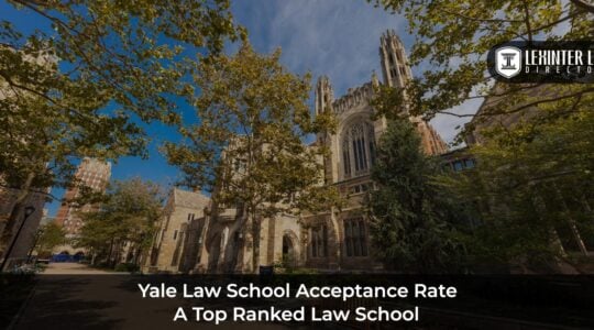 Yale Law School Acceptance Rate