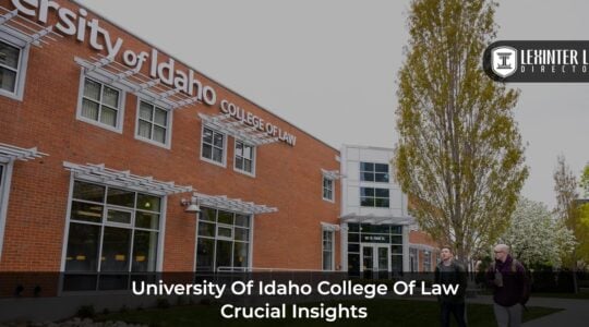 University Of Idaho College Of Law: Crucial Insights