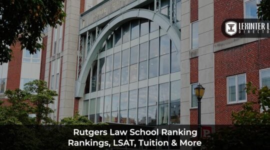 Rutgers Law School Ranking