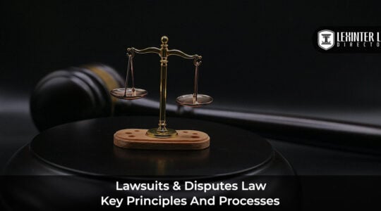 Lawsuits & Disputes Law: Key Principles and Processes