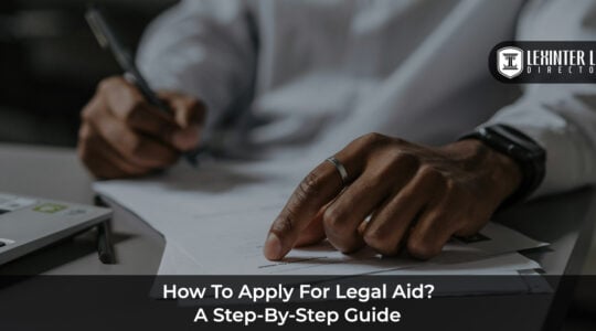 How To Apply For Legal Aid