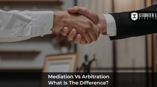 Mediation vs Arbitration