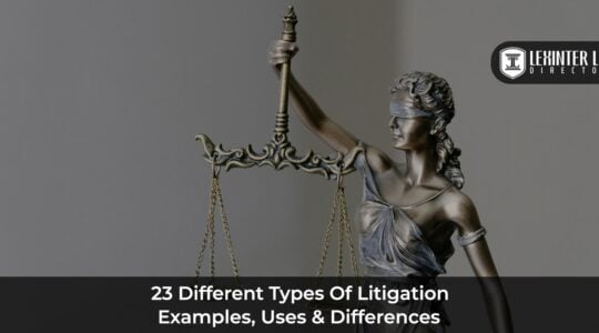 Types of Litigation
