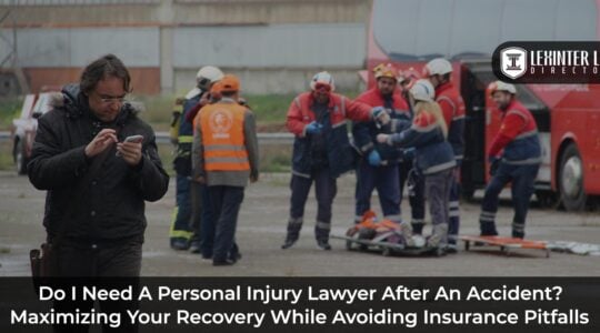 Do I Need A Personal Injury Lawyer After An Accident