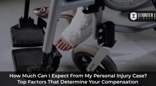 How Much Can I Expect From My Personal Injury Case