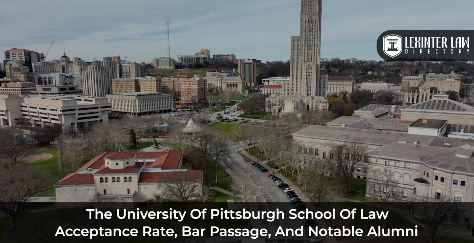 The University Of Pittsburgh School Of Law Lexinter