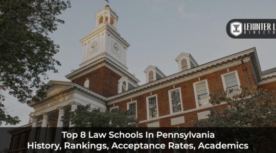 Top 8 Law Schools In Pennsylvania
