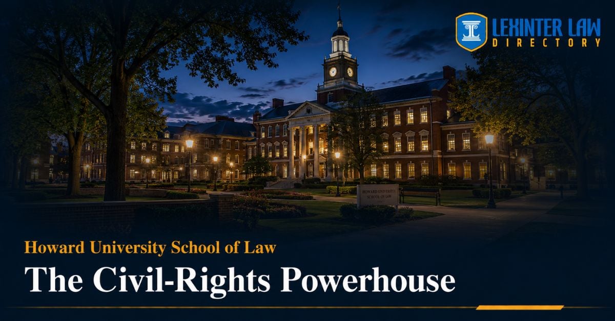 Law Schools in Washington, D.C.: All 6 Compared, and How to Choose Howard University School of Law